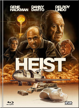 Heist (2001) (Cover D, Limited Edition, Mediabook)