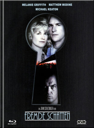 Fremde Schatten (1990) (Cover E, Limited Edition, Mediabook, Blu-ray + DVD)