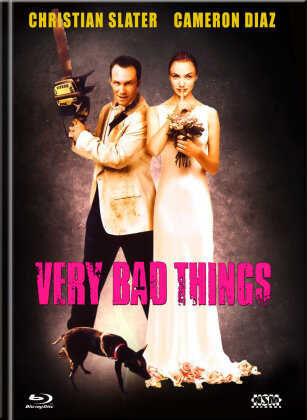 Very Bad Things (1998) (Cover A, Limited Edition, Mediabook)