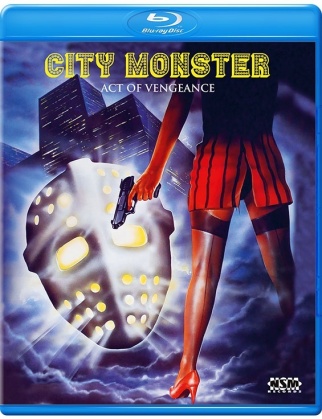 City Monster - Act of Vengeance (1974) (Uncut)
