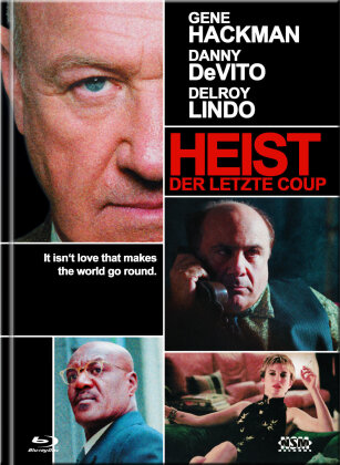 Heist - Der letzte Coup (2001) (Cover B, Limited Edition, Mediabook)