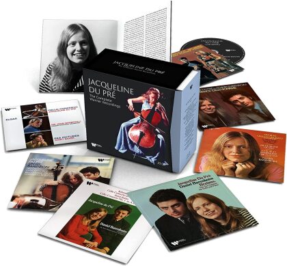 Jacqueline du Pré - The Complete Warner Recordings (23 CDs)