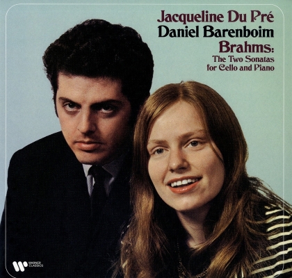 Jacqueline du Pré & Daniel Barenboim - Cellosonaten Nr. 1 & 2 (Newly Remastered, LP)
