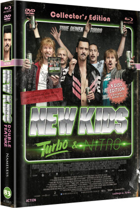 New Kids Turbo (2010) / New Kids Nitro (2011) - Double Feature (Cover C, Limited Collector's Edition, Mediabook, 2 Blu-rays + DVD)