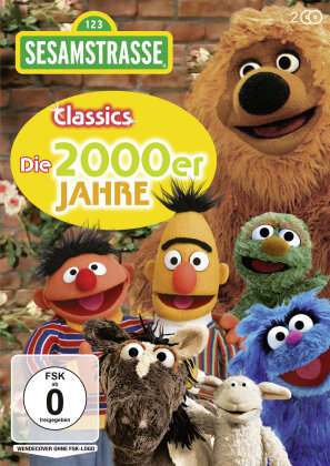 Sesamstrasse - Classics - Die 2000er Jahre (2 DVDs)