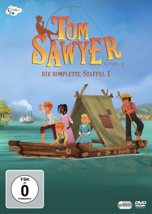Tom Sawyer - Staffel 1 (4 DVDs)