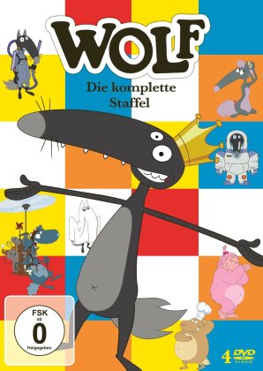Wolf - Staffel 1 (4 DVDs)