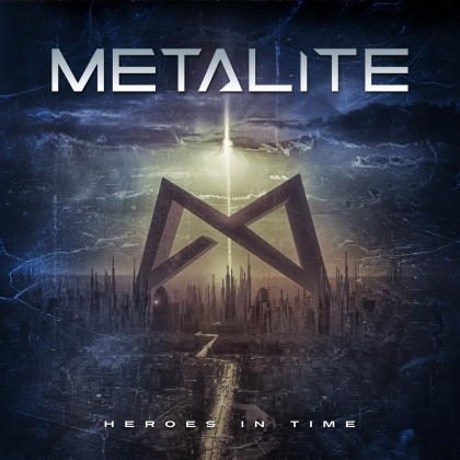 Metalite - Heroes In Time (2022 Reissue, Digipack, Limited Edition)