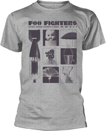 Foo Fighters - Esp & G (T-Shirt Unisex Tg. S)
