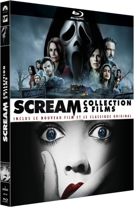 Scream (1996) / Scream 5 (2022) - Collection 2 Films (Box, 2 Blu-rays)