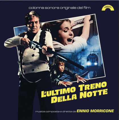 Ennio Morricone (1928-2020) - L'Ultimo Treno Della Notte - OST (2022 Reissue, Cinevox Italy, Édition Limitée, LP)