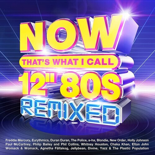 Now That's What I Call 12-Inch 80s: Remixed (4 CDs)
