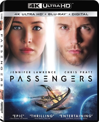 Passengers (2016) (4K Ultra HD + Blu-ray)