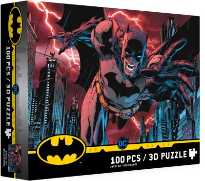 Manga Univers DC: Batman - Puzzle 3D - 100 pièces