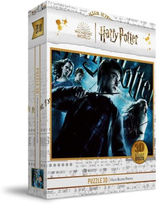 Harry Potter: Harry Potter et le Prince de sang-mêlé - Puzzle 3D - 100 pièces