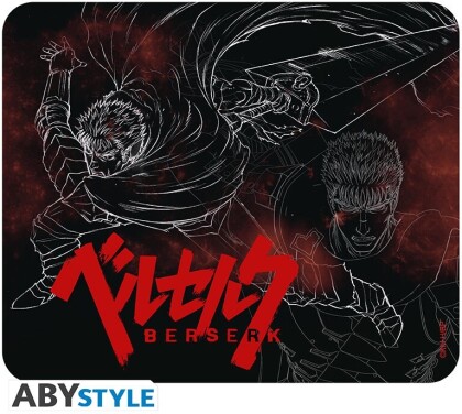Berserk: Guts - Flexibles Mauspad
