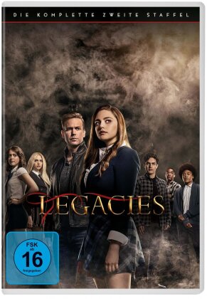 Legacies - Staffel 2 (3 DVDs)