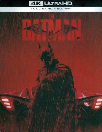 The Batman (2022) (Édition Limitée, Steelbook, 4K Ultra HD + Blu-ray)