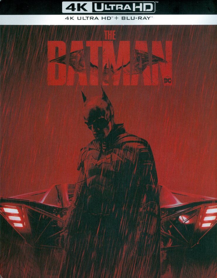 The Batman (2022) (Limited Edition, Steelbook, 4K Ultra HD + Blu-ray)