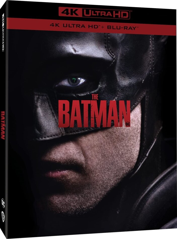 The Batman (2022) (4K Ultra HD + Blu-ray)