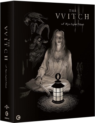 The VVitch (2015) (Limited Deluxe Edition, 4K Ultra HD + Blu-ray)