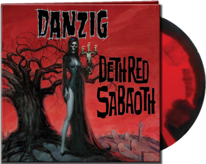 Danzig - Deth Red Sabaoth (2022 Reissue, AFM Records, Gatefold, Limited Edition, Black/Red Inkspot Vinyl, LP)