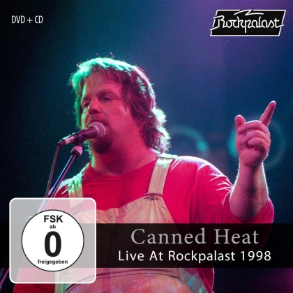 Canned Heat - Live At Rockpalast 1998 (CD + DVD)