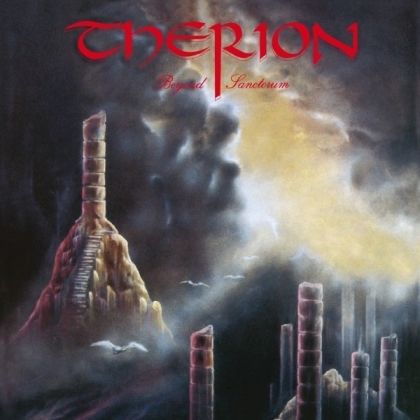 Therion - Beyond Sanctorum (2022 Reissue, Hammerheart Records, Limited Edition, Yellow/Black Splatter, LP)