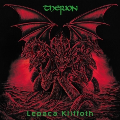 Therion - Lepaca Kliffoth (2022 Reissue, Hammerheart Records, Green Vinyl, LP)
