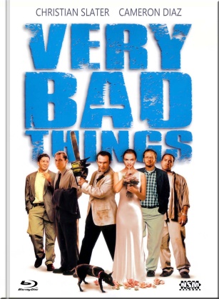 Very Bad Things (1998) (Cover E, Limited Edition, Mediabook)