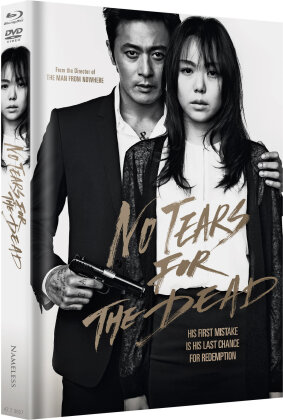 No Tears for the Dead (2014) (Cover B, Limited Edition, Mediabook, Uncut, Blu-ray + DVD)
