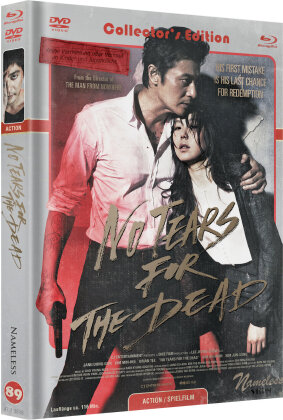 No Tears for the Dead (2014) (Cover C, Limited Collector's Edition, Mediabook, Uncut, Blu-ray + DVD)