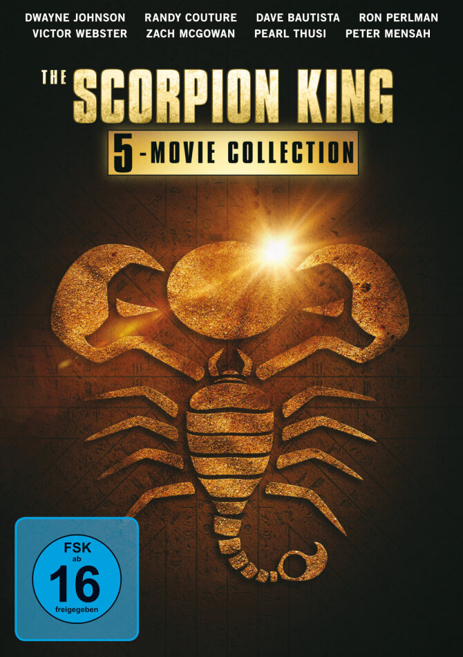 The Scorpion King - 5-Movie-Collection (5 DVDs)