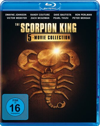 The Scorpion King - 5-Movie-Collection (5 Blu-rays)