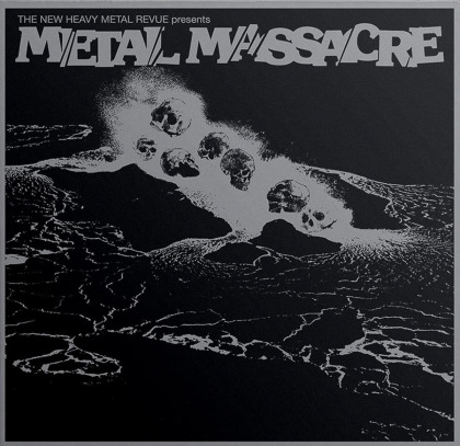 New Heavy Metal Revue Presents Metal Massacre (Red Vinyl, LP)