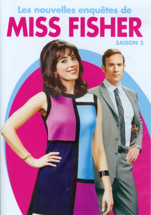 Les nouvelles enquêtes de Miss Fisher - Saison 2 (2 DVDs)