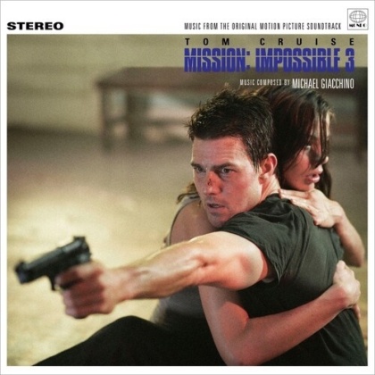 Michael Giacchino - Mission Impossible 3 - OST (LP)