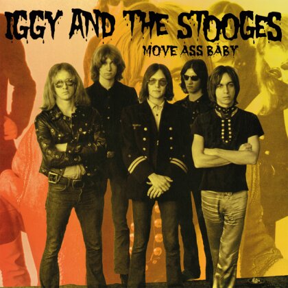 Iggy & The Stooges - Move Ass Baby (2022 Reissue, Clear Vinyl, 2 LPs)