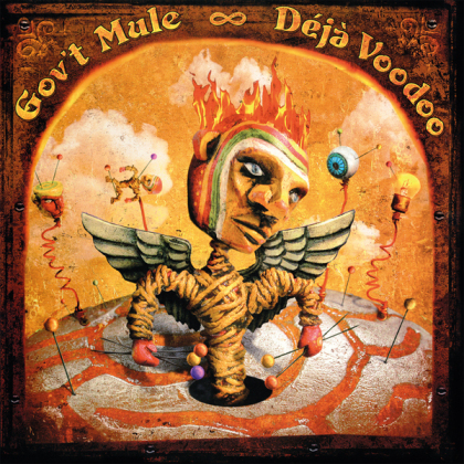 Gov't Mule - Deja Voodoo (2022 Reissue, Clear Vinyl, 2 LPs)