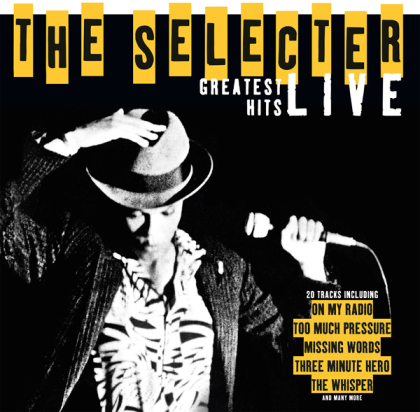 The Selecter - Greatest Hits Live (Clear Vinyl, 2 LPs)