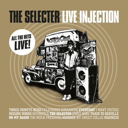 The Selecter - Live Injection (White Vinyl, LP)
