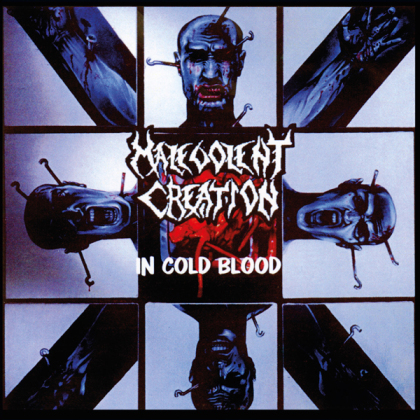 Malevolent Creation - In Cold Blood (2023 Reissue, Blue Vinyl, LP)