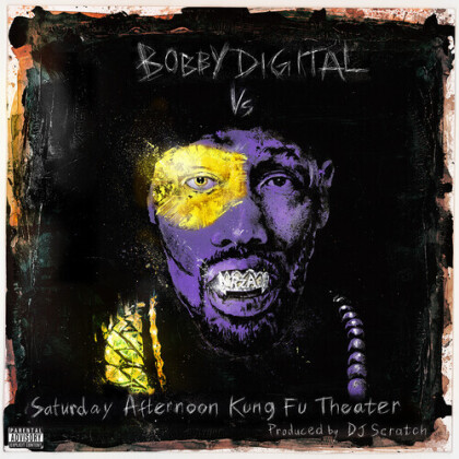 RZA (Wu-Tang Clan) & DJ Scratch - Saturday Afternoon Kung Fu Theater (Manufactured On Demand)