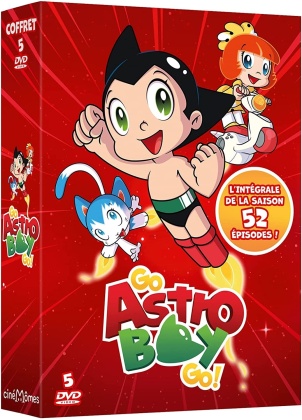 Go Astro Boy Go! - L'intégrale de la saison en 52 épisodes (5 DVDs)