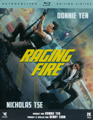 Raging Fire (2021) (Édition Limitée, Steelbook)