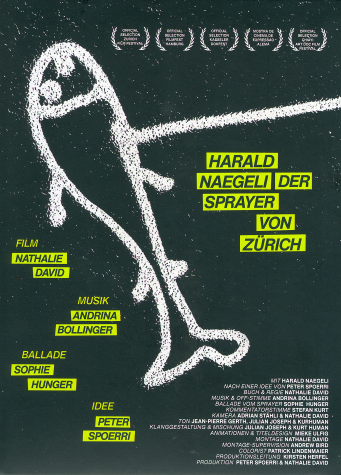 Harald Naegeli - Der Sprayer von Zürich (2021) (Digibook)