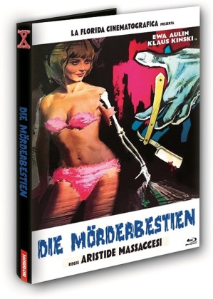 Die Mörderbestien (1973) (Little Hartbox, Limited Edition)