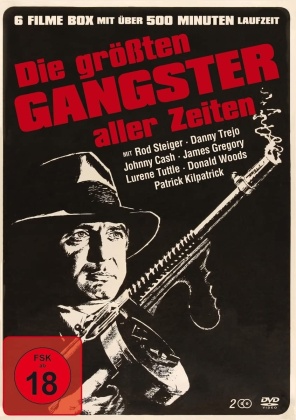 Die grössten Gangster aller Zeiten (2 DVDs)