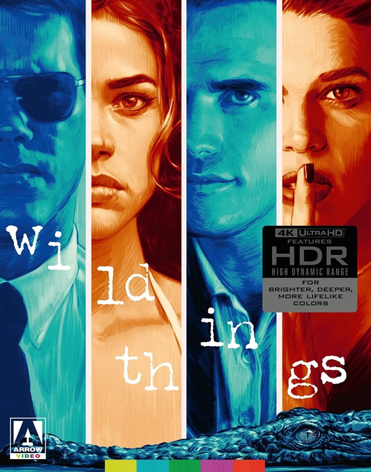 Wild Things (1998) (Cinema Version, Limited Edition, Unrated)