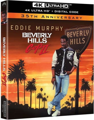 Beverly Hills Cop 2 (1987) (Édition 35ème Anniversaire)